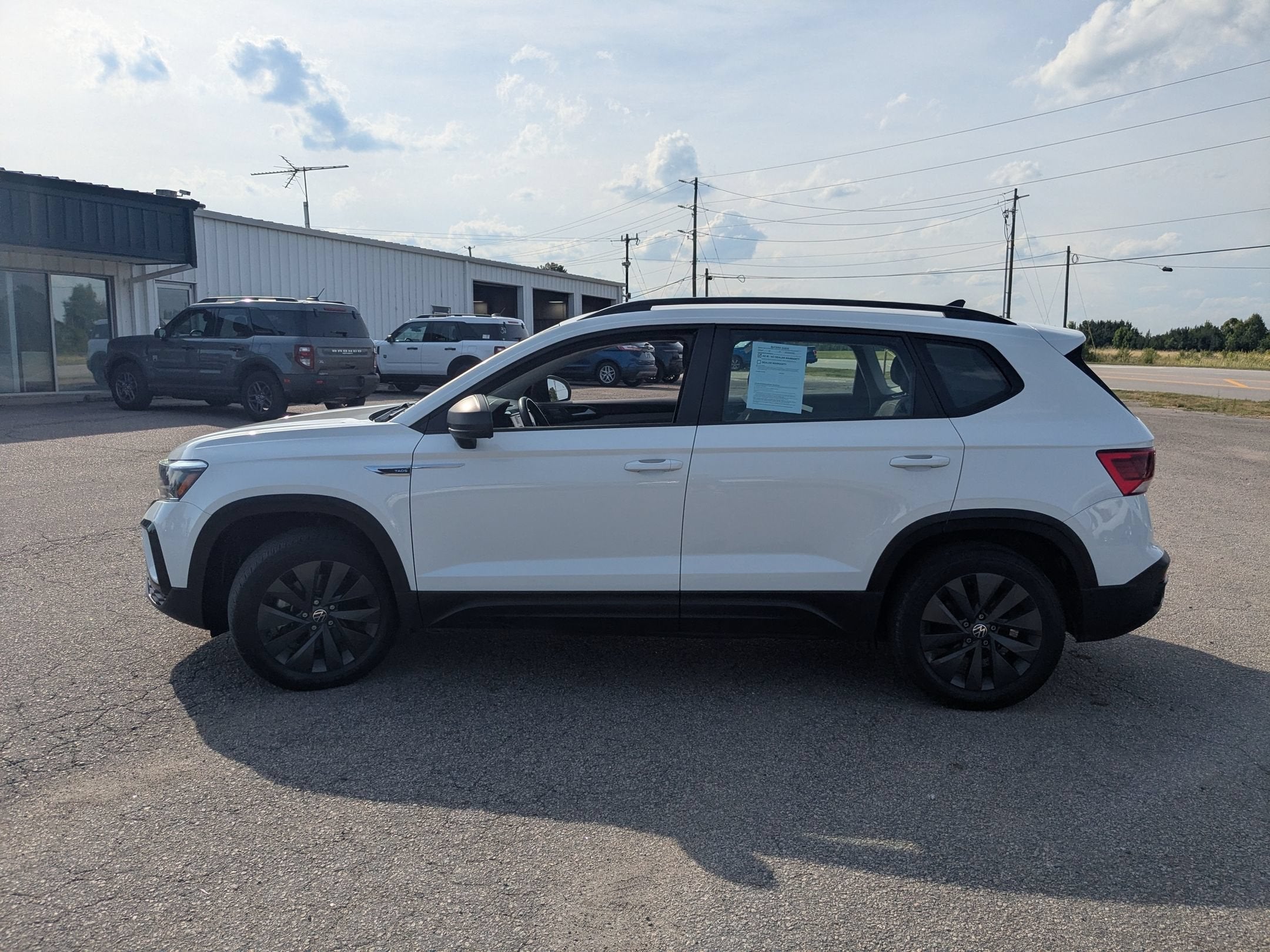 2024 Volkswagen Taos 1.5T S