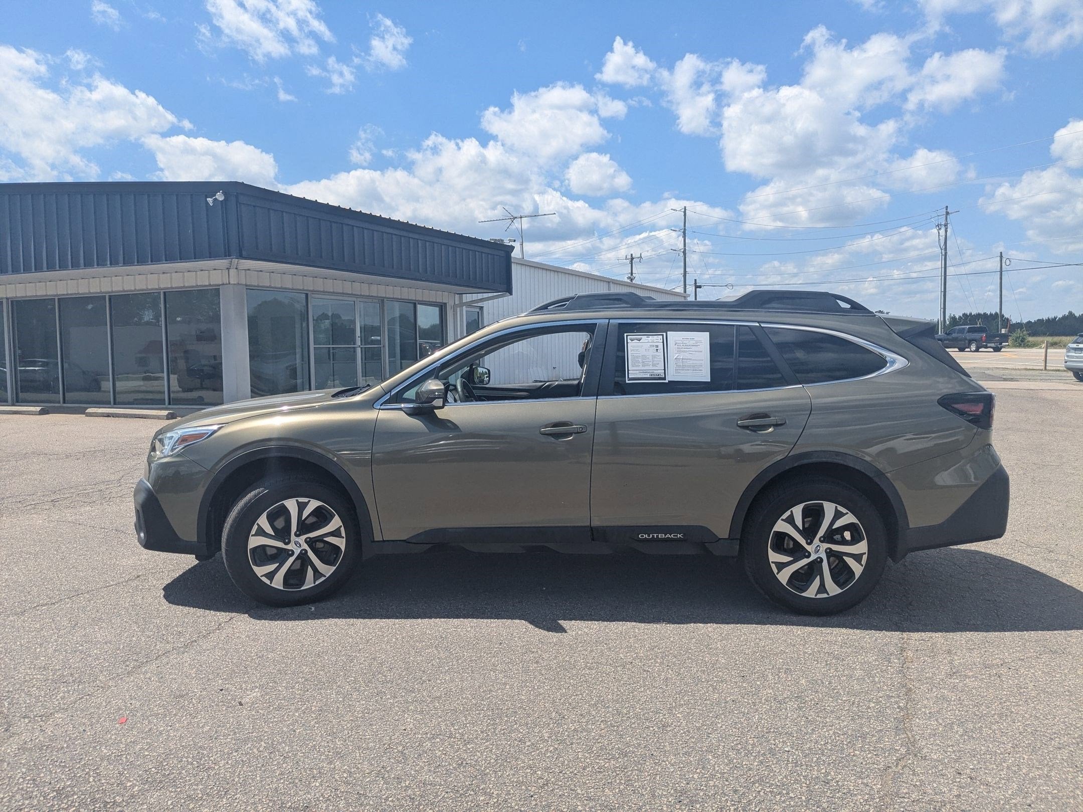 2020 Subaru Outback Limited