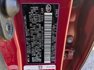 2019 Toyota Avalon XSE