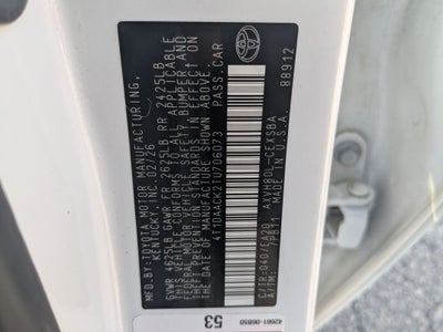 2026 Toyota Camry Nightshade