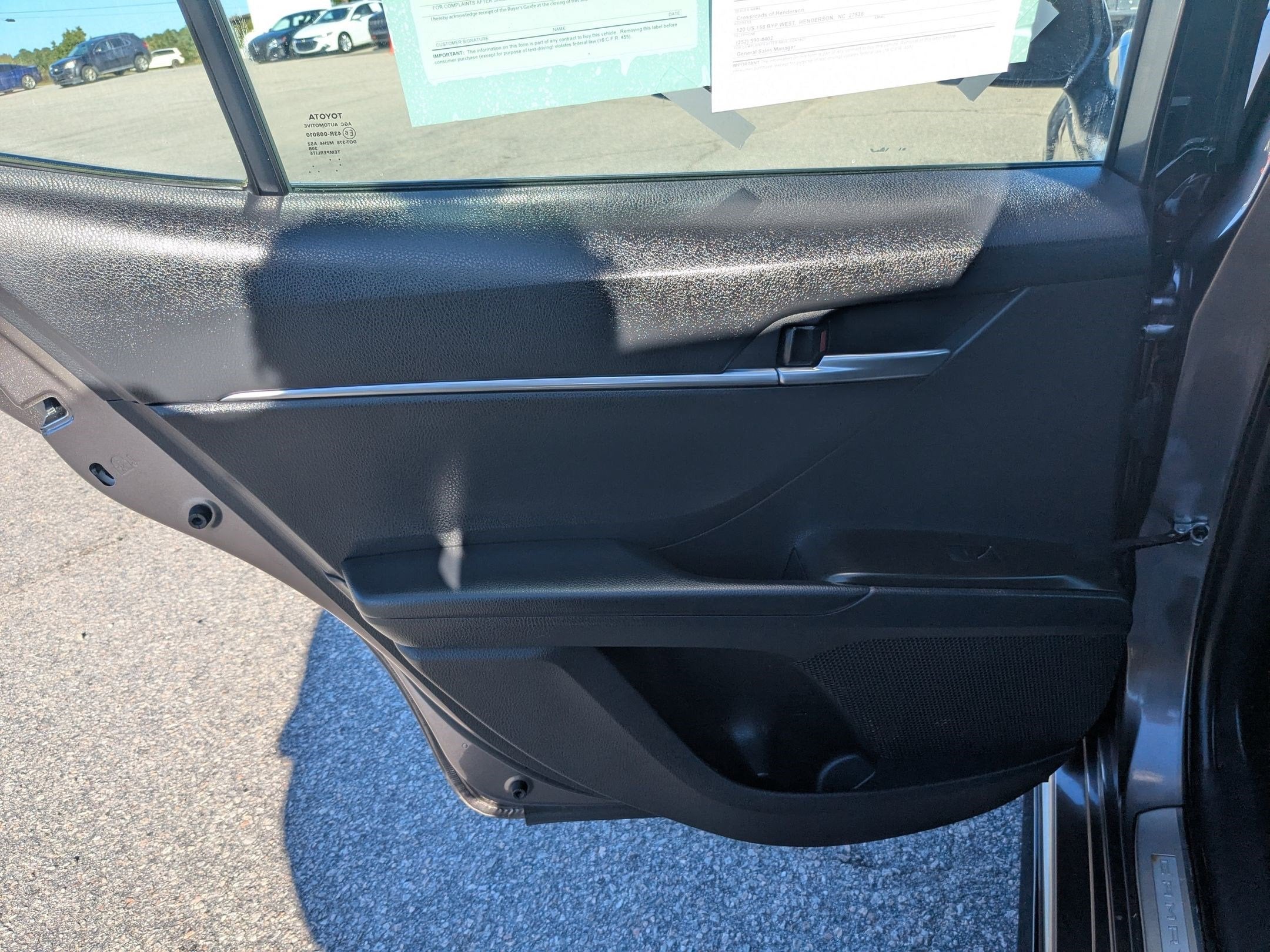 2024 Toyota Camry SE