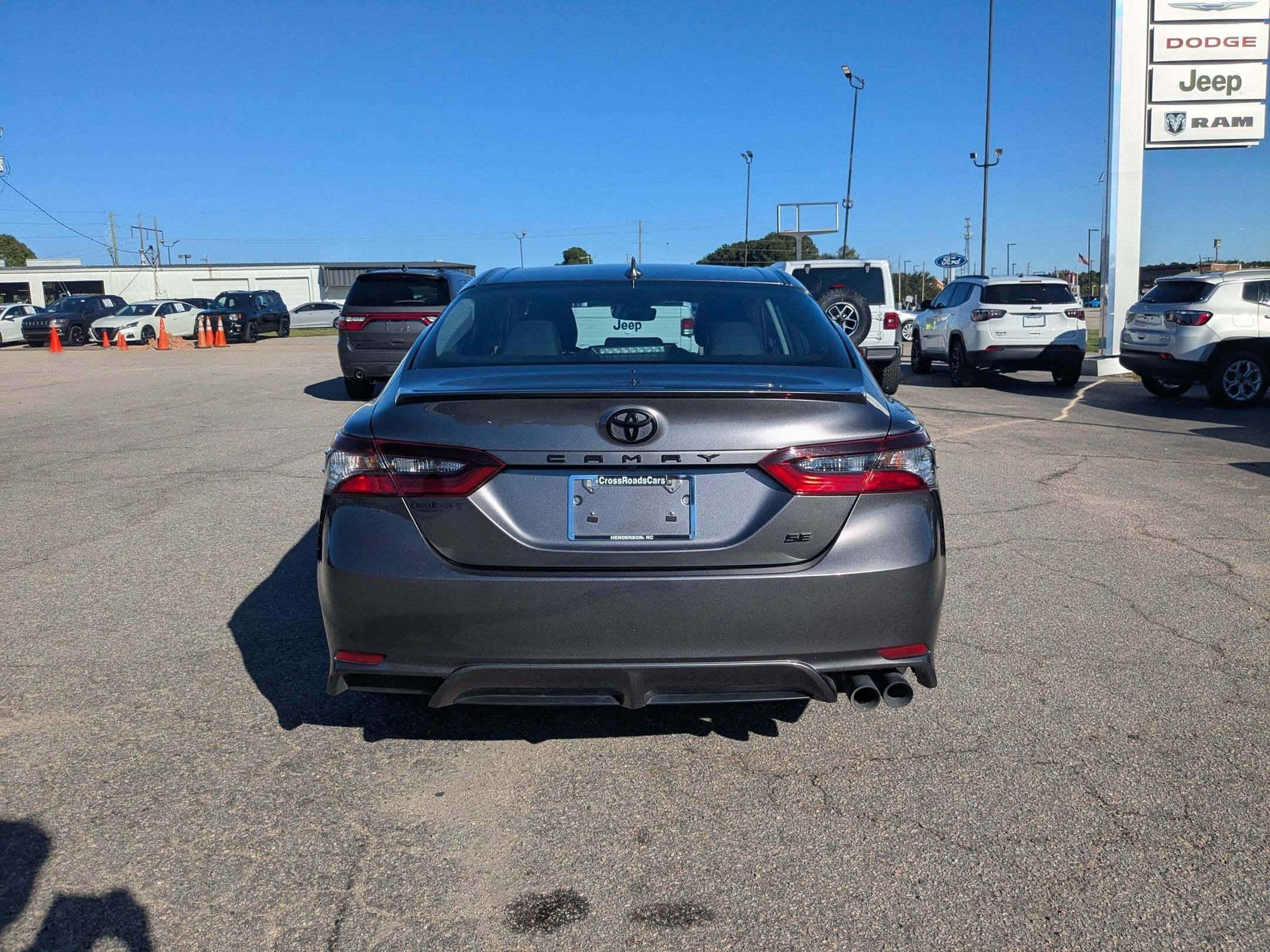 2024 Toyota Camry SE