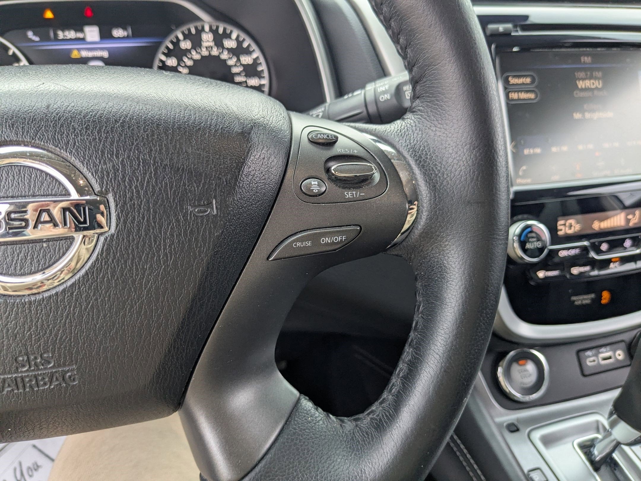 2020 Nissan Murano SL Intelligent AWD