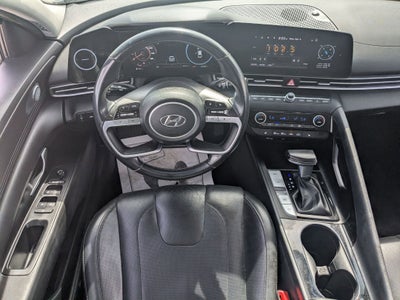 2022 Hyundai Elantra Limited