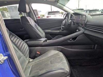 2022 Hyundai Elantra Limited
