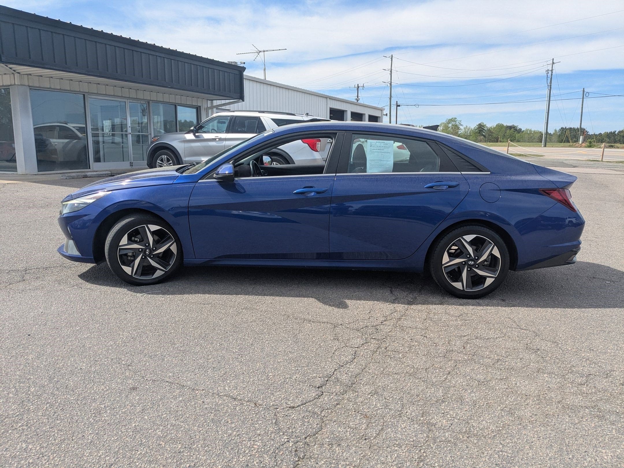 2022 Hyundai Elantra Limited