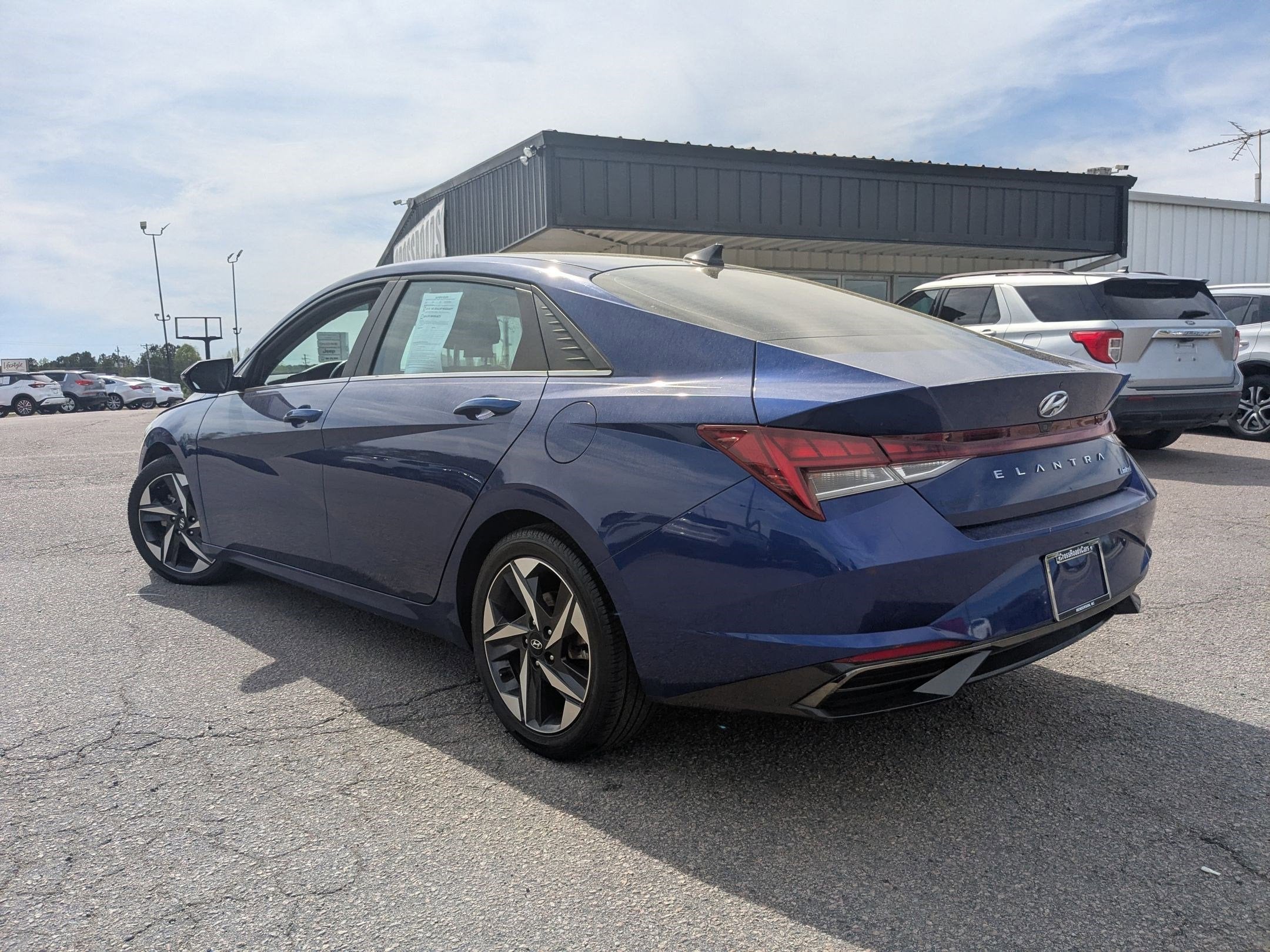 2022 Hyundai Elantra Limited