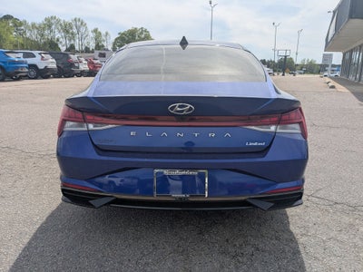 2022 Hyundai Elantra Limited