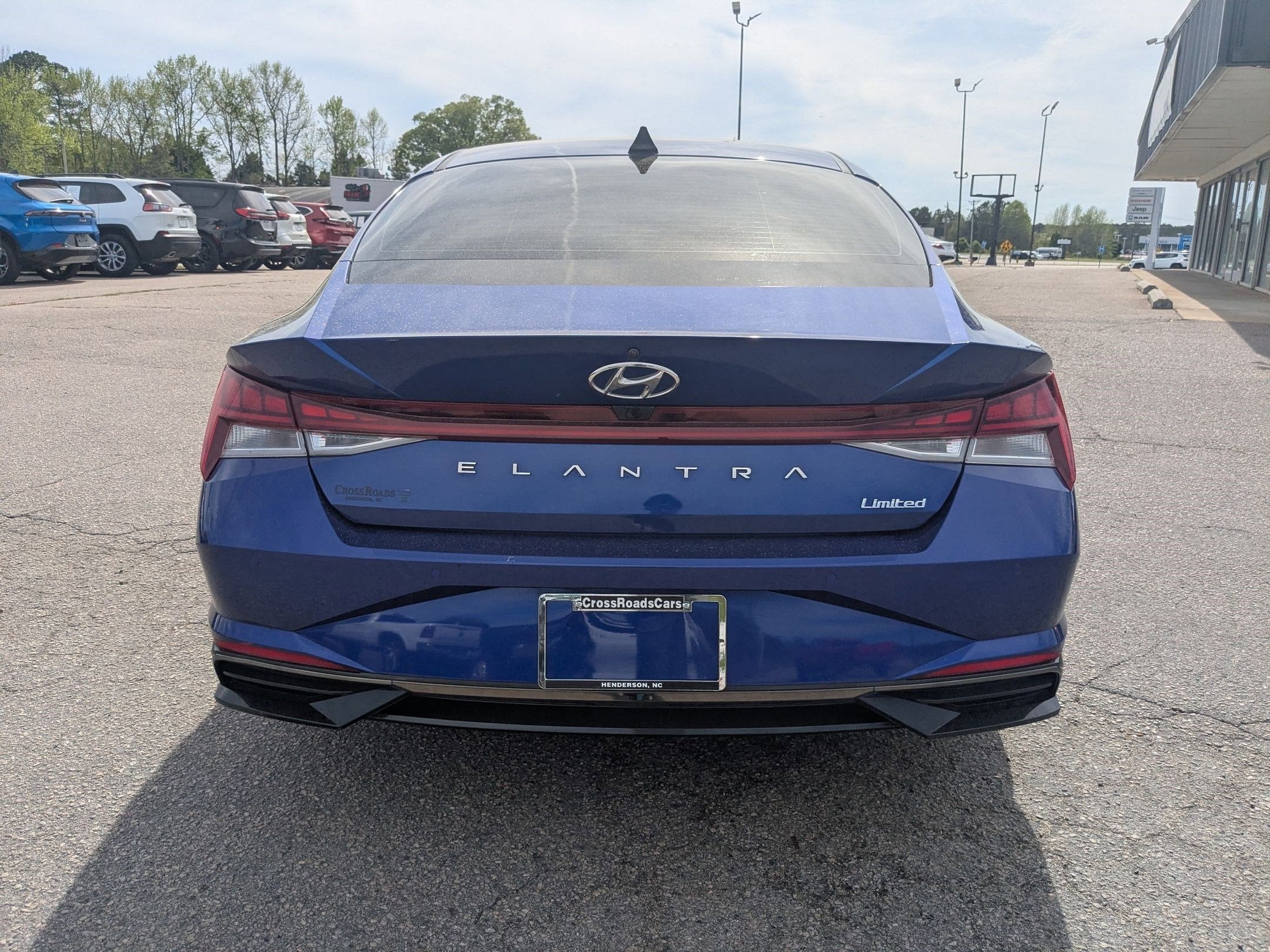 2022 Hyundai Elantra Limited