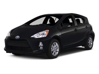 2012 Toyota Prius c One