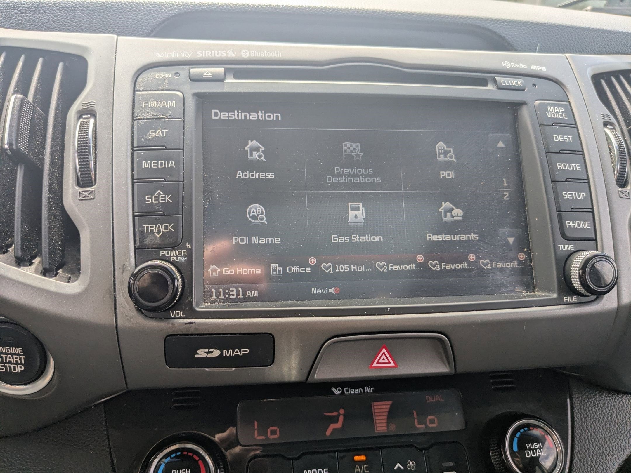 2014 Kia Sportage EX