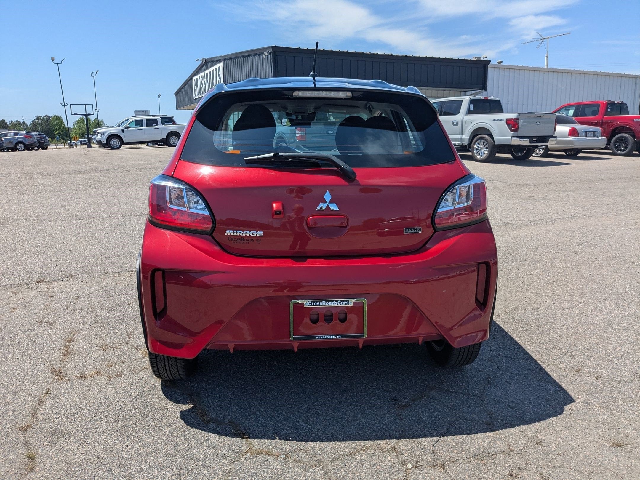 2024 Mitsubishi Mirage Black Edition