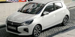 2024 Mitsubishi Mirage Black Edition