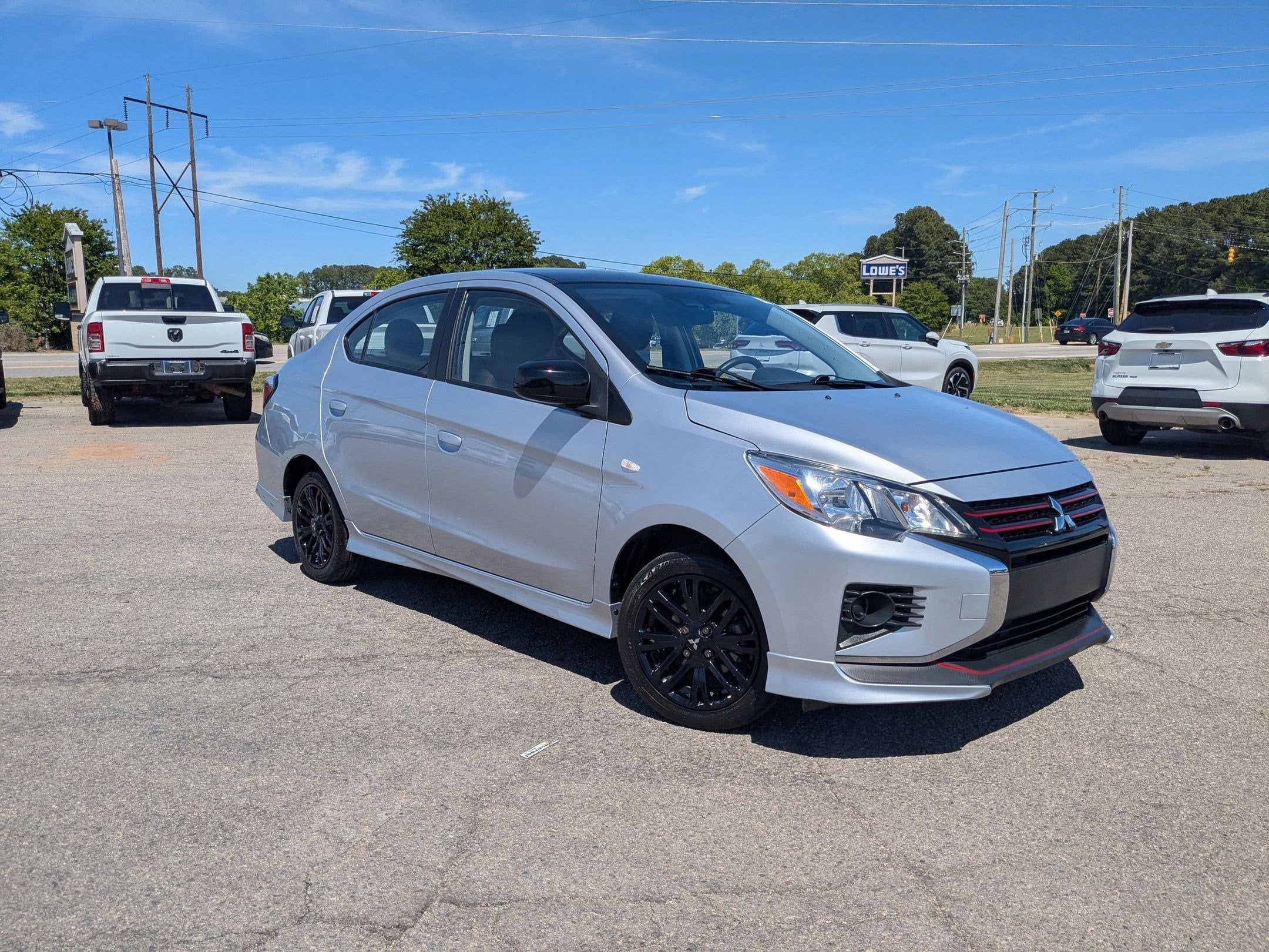 Used 2024 Mitsubishi Mirage G4 Black Edition with VIN ML32FUFJ1RHF11235 for sale in Henderson, NC