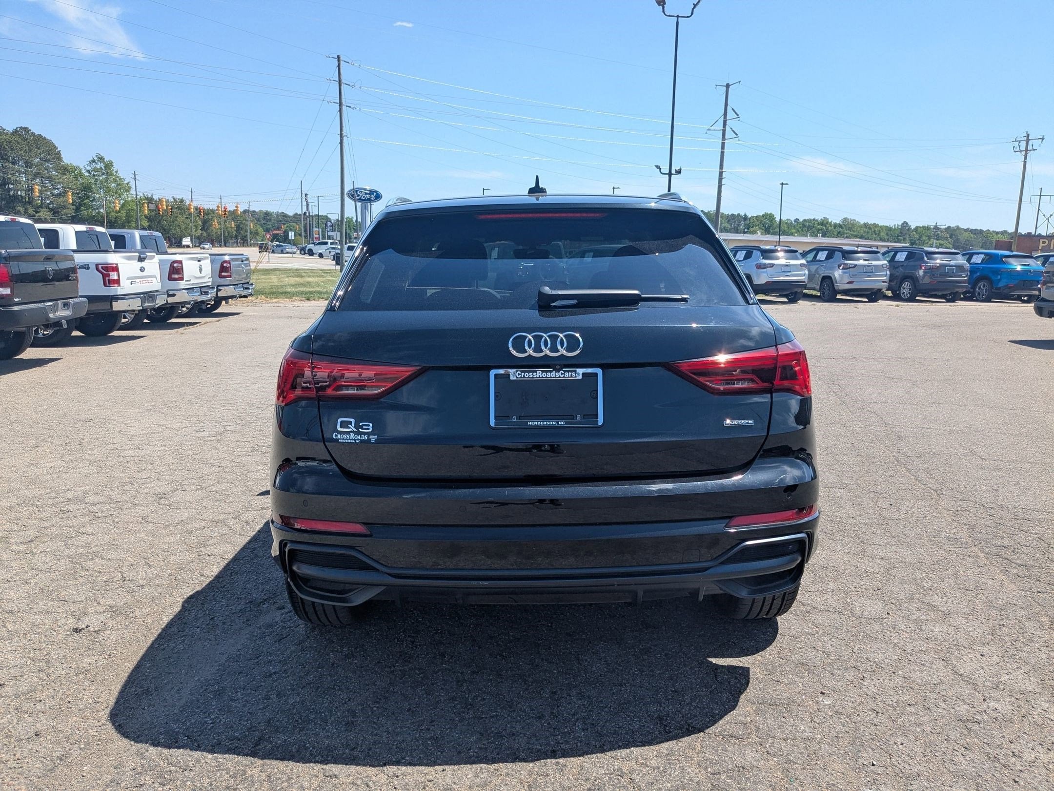 2019 Audi Q3 2.0T S line Premium