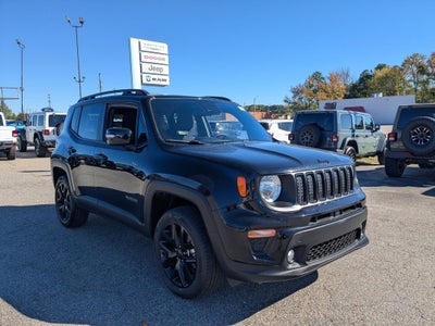 2022 Jeep Renegade Altitude 4x4