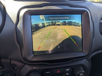 2022 Jeep Renegade Altitude 4x4