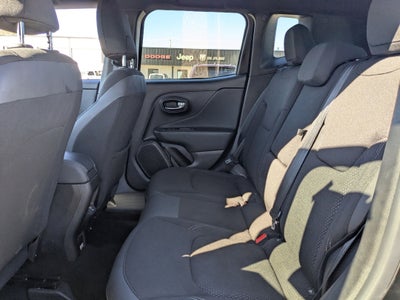 2022 Jeep Renegade Altitude 4x4