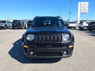2022 Jeep Renegade Altitude 4x4