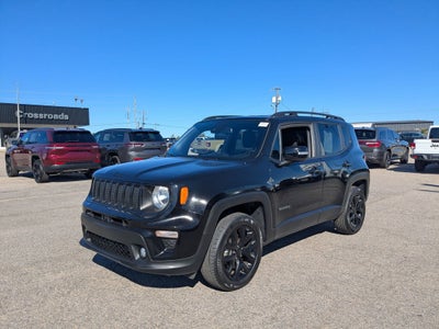 2022 Jeep Renegade Altitude 4x4