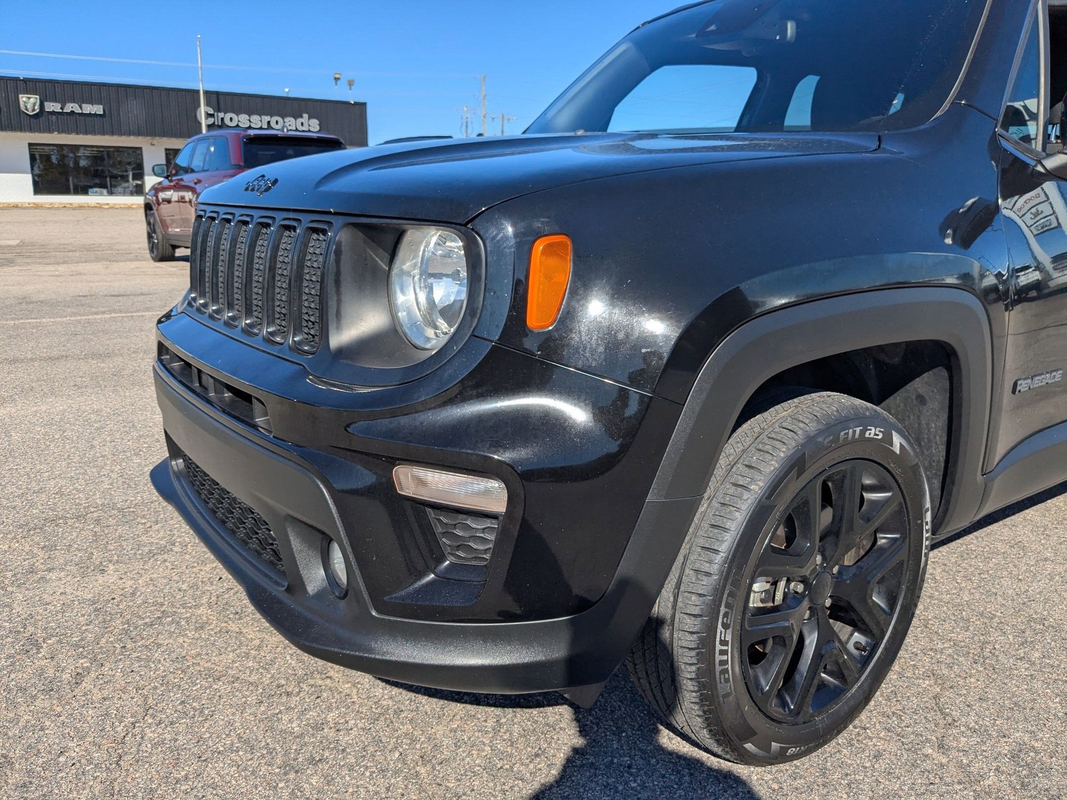 2022 Jeep Renegade Altitude 4x4