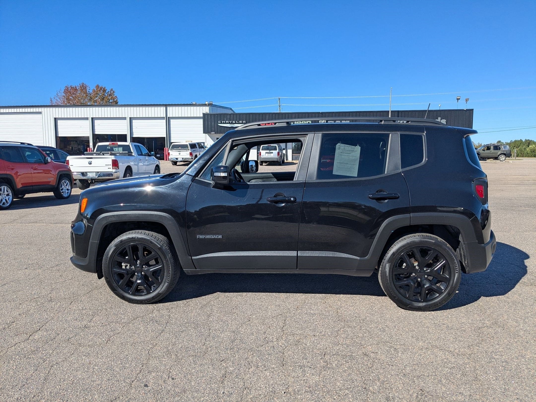 2022 Jeep Renegade Altitude 4x4