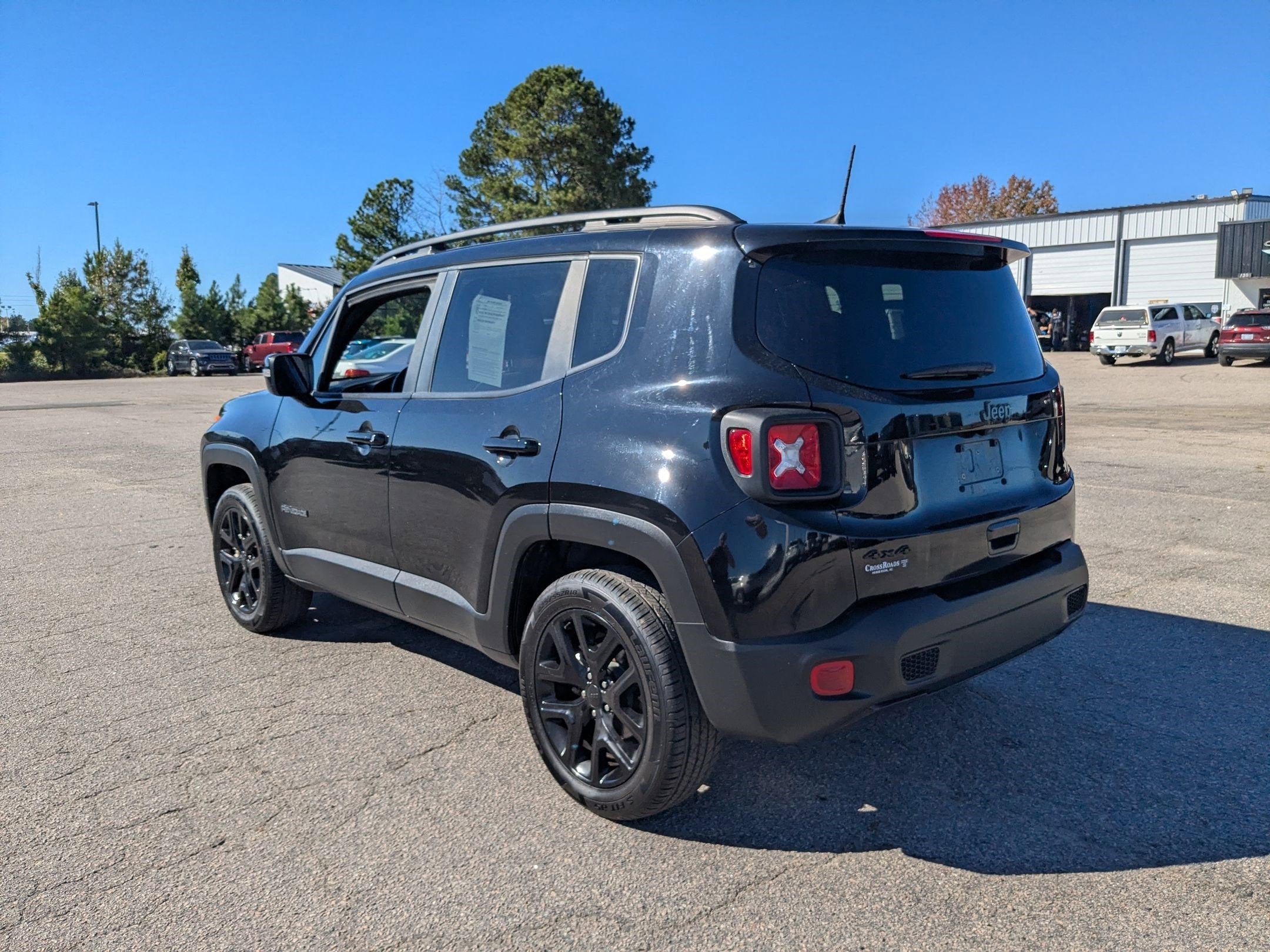 2022 Jeep Renegade Altitude 4x4