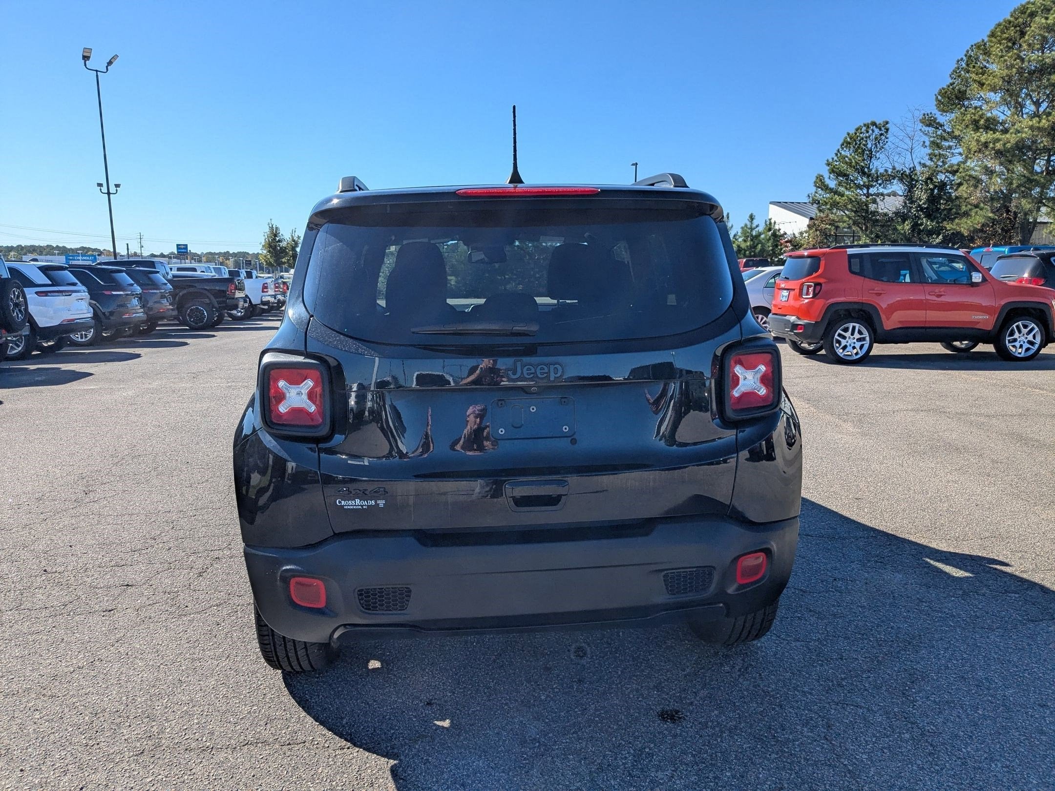 2022 Jeep Renegade Altitude 4x4