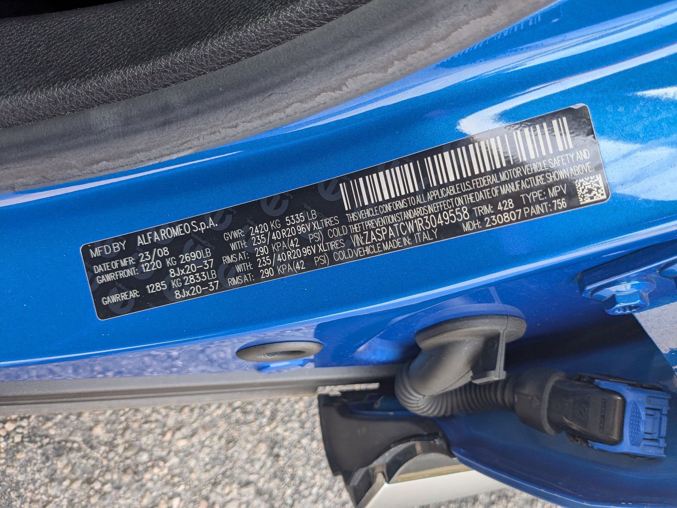 2024 Alfa Romeo Tonale Ti EAWD