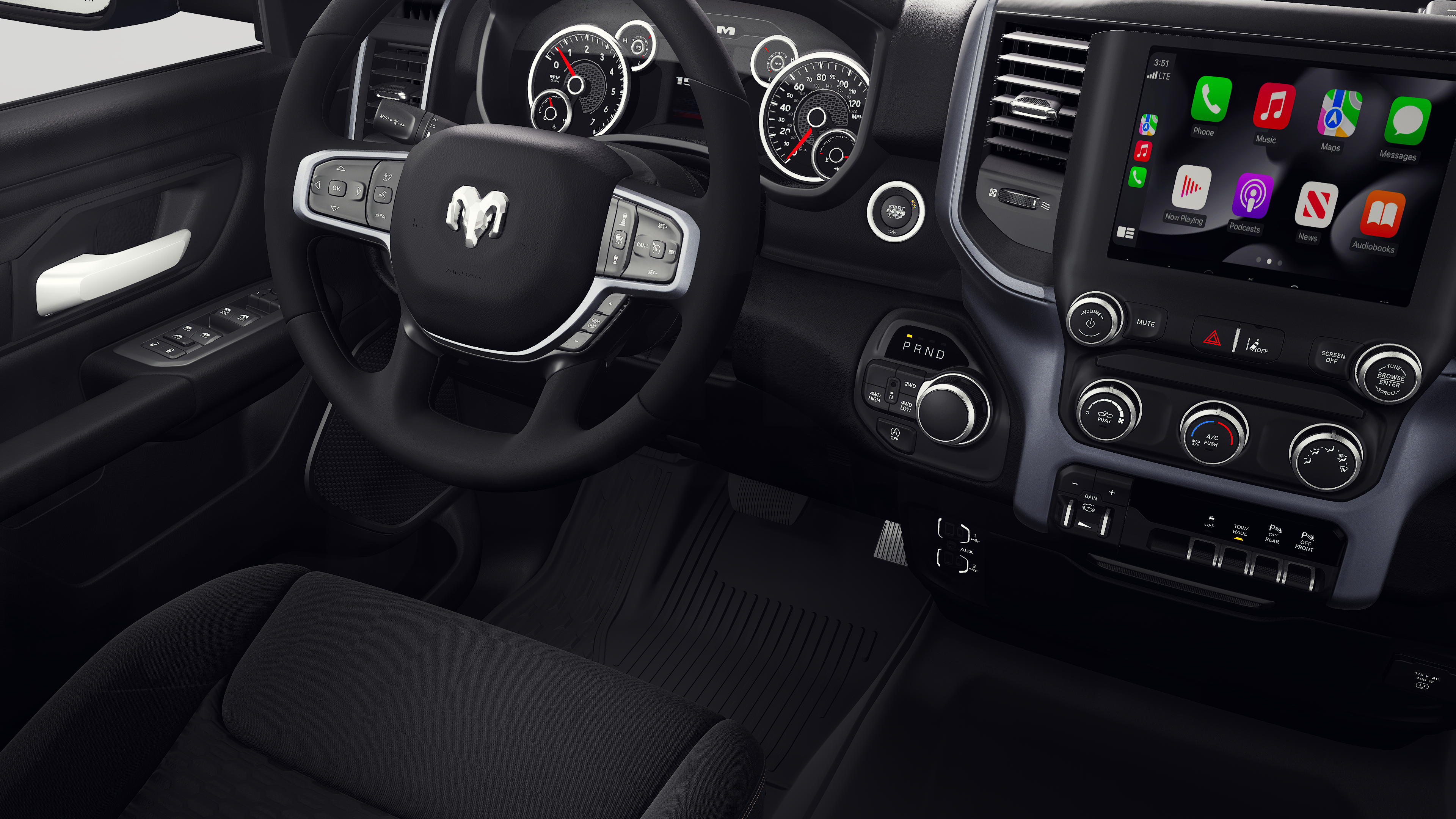 2027 RAM Ram 1500 RAM 1500 TRADESMAN CREW CAB 4X4 5'7' BOX