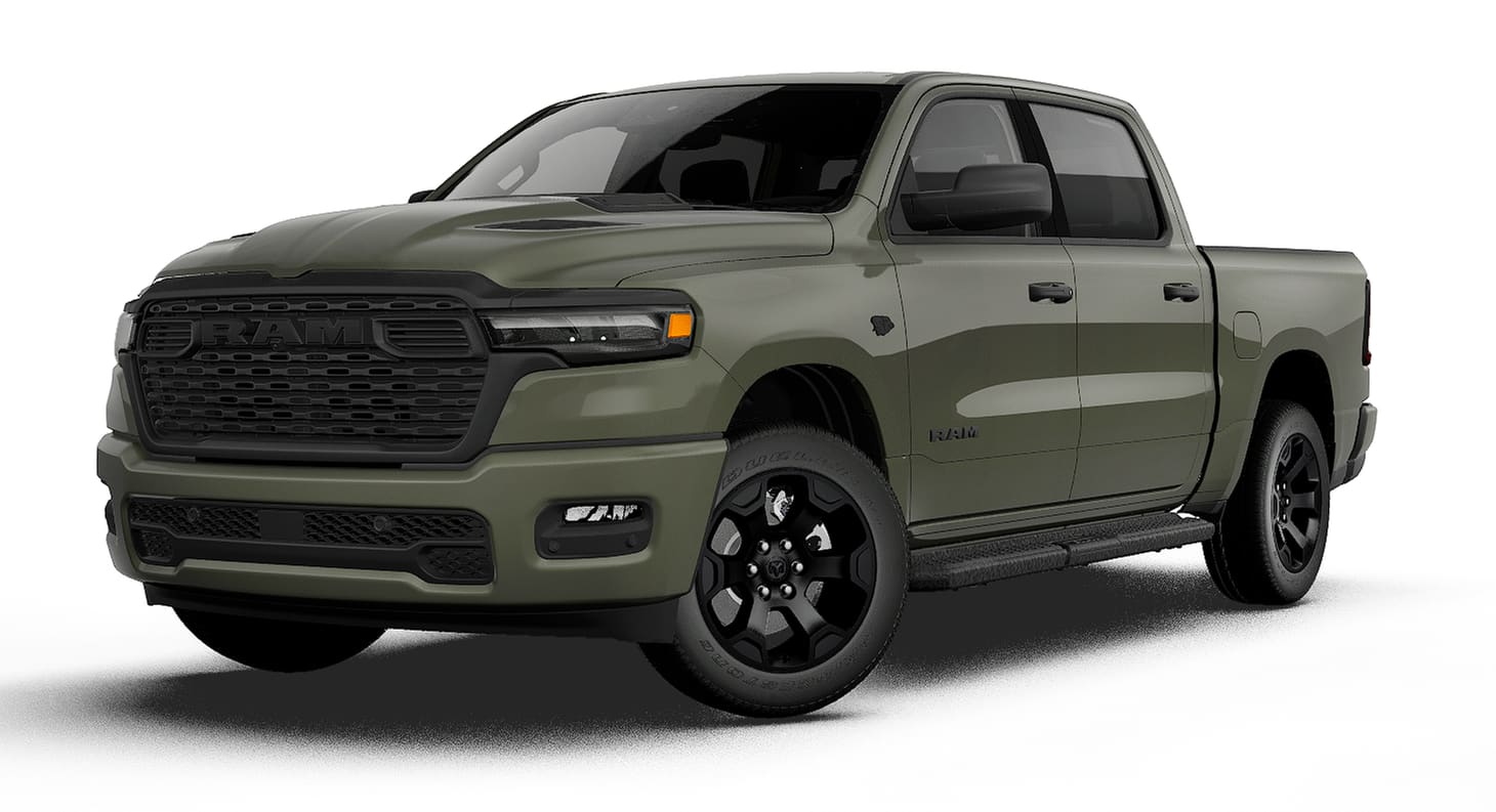 2027 RAM Ram 1500 RAM 1500 EXPRESS CREW CAB 4X4 5'7' BOX