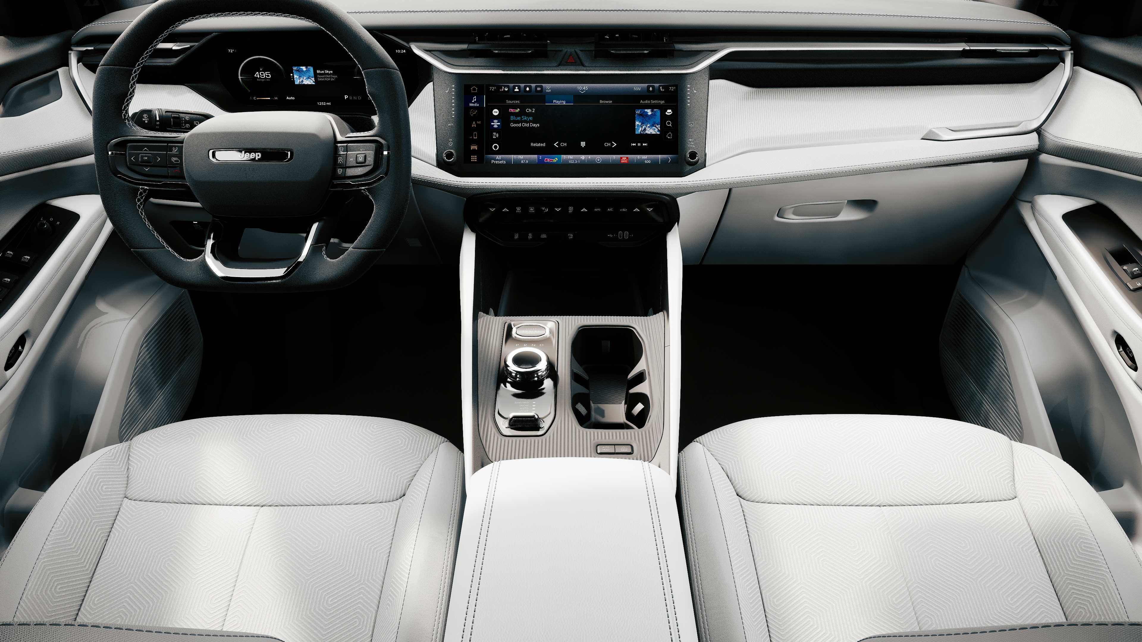 2027 Jeep Cherokee CHEROKEE LAREDO 4X4