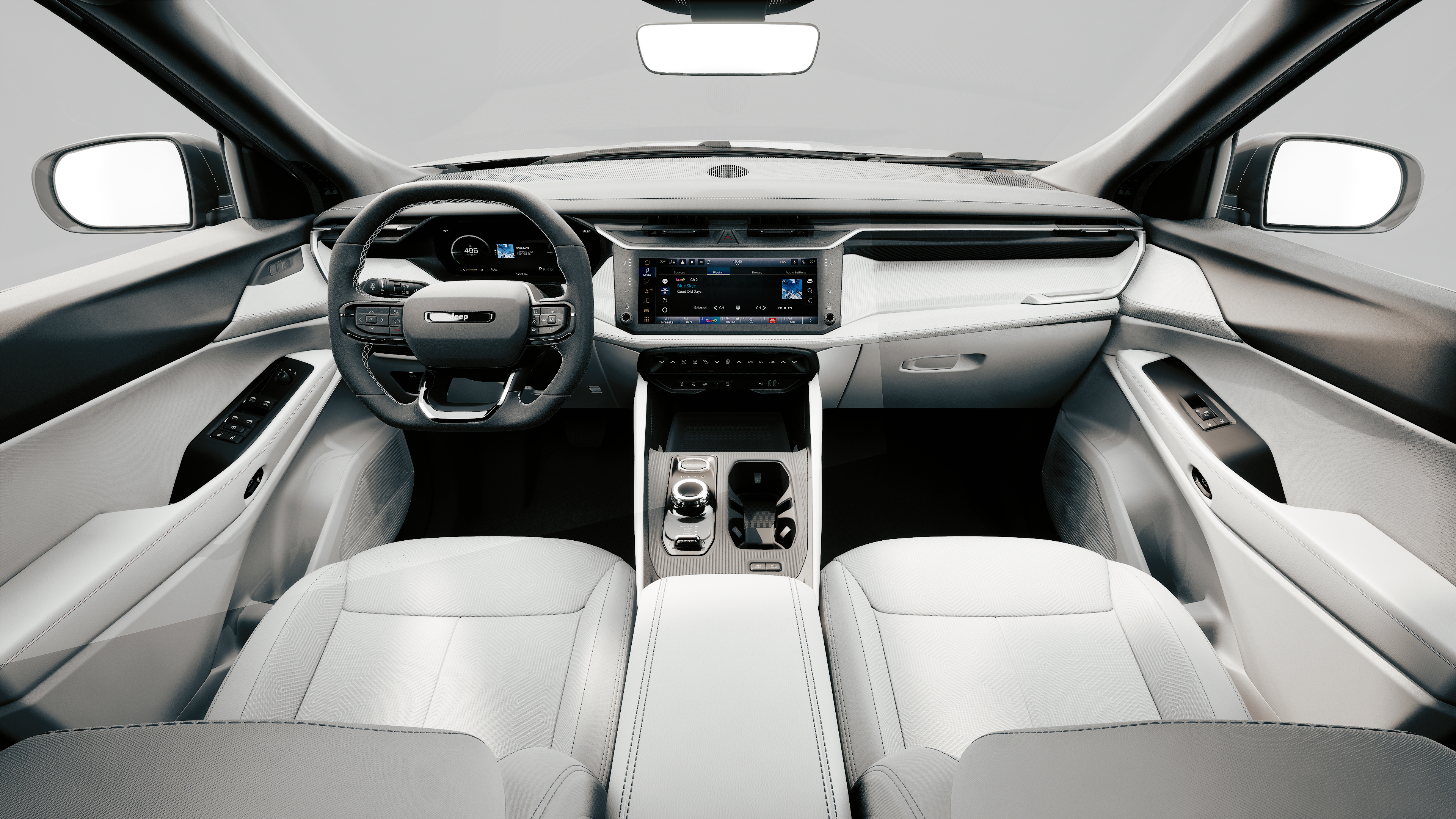 2027 Jeep Cherokee CHEROKEE LAREDO 4X4