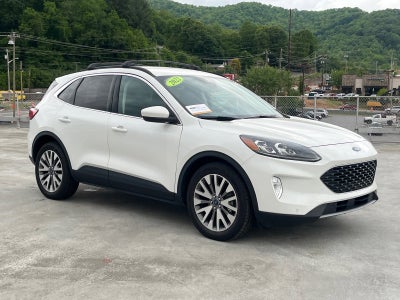 2022 Ford Escape Titanium Hybrid