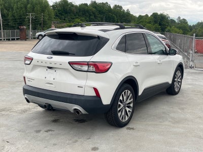 2022 Ford Escape Titanium Hybrid