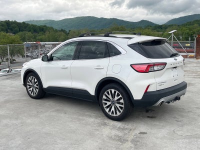 2022 Ford Escape Titanium Hybrid