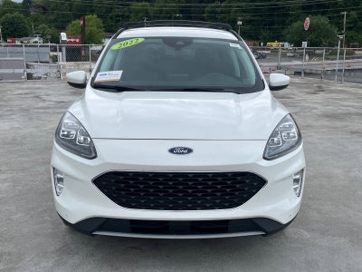 2022 Ford Escape Titanium Hybrid