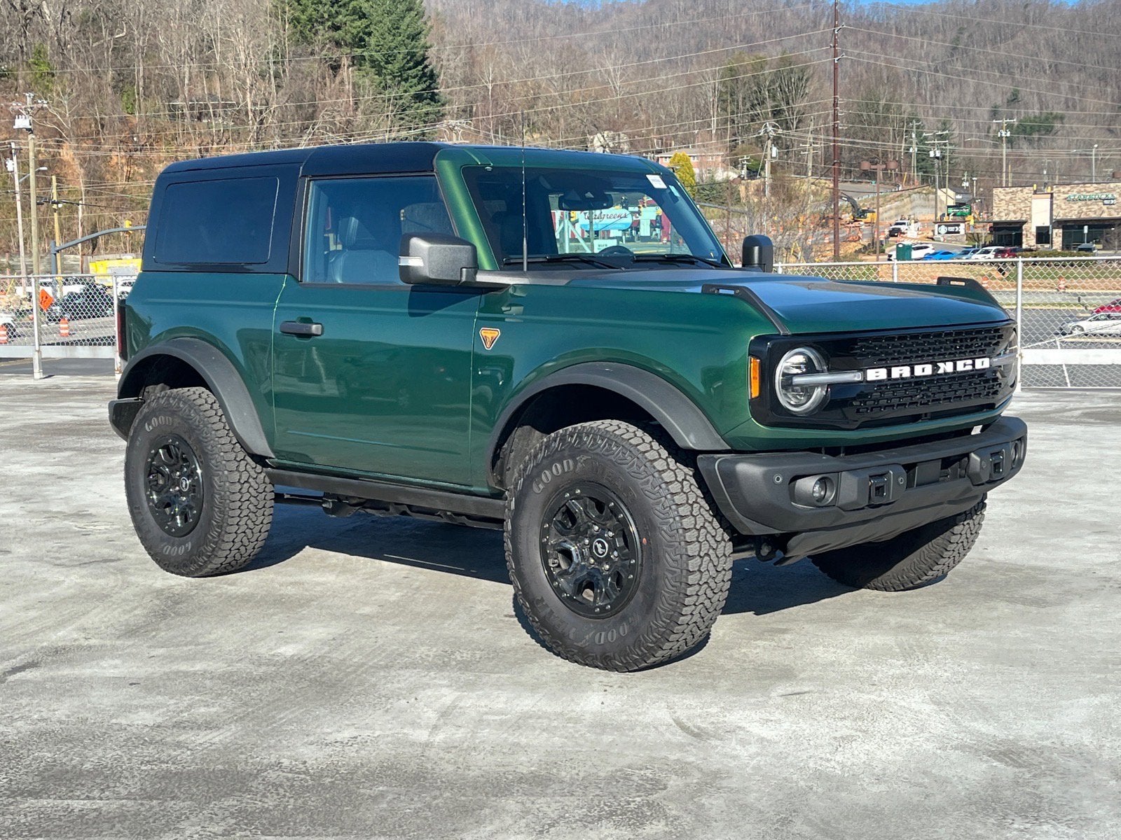 2025 Ford Bronco Badlands