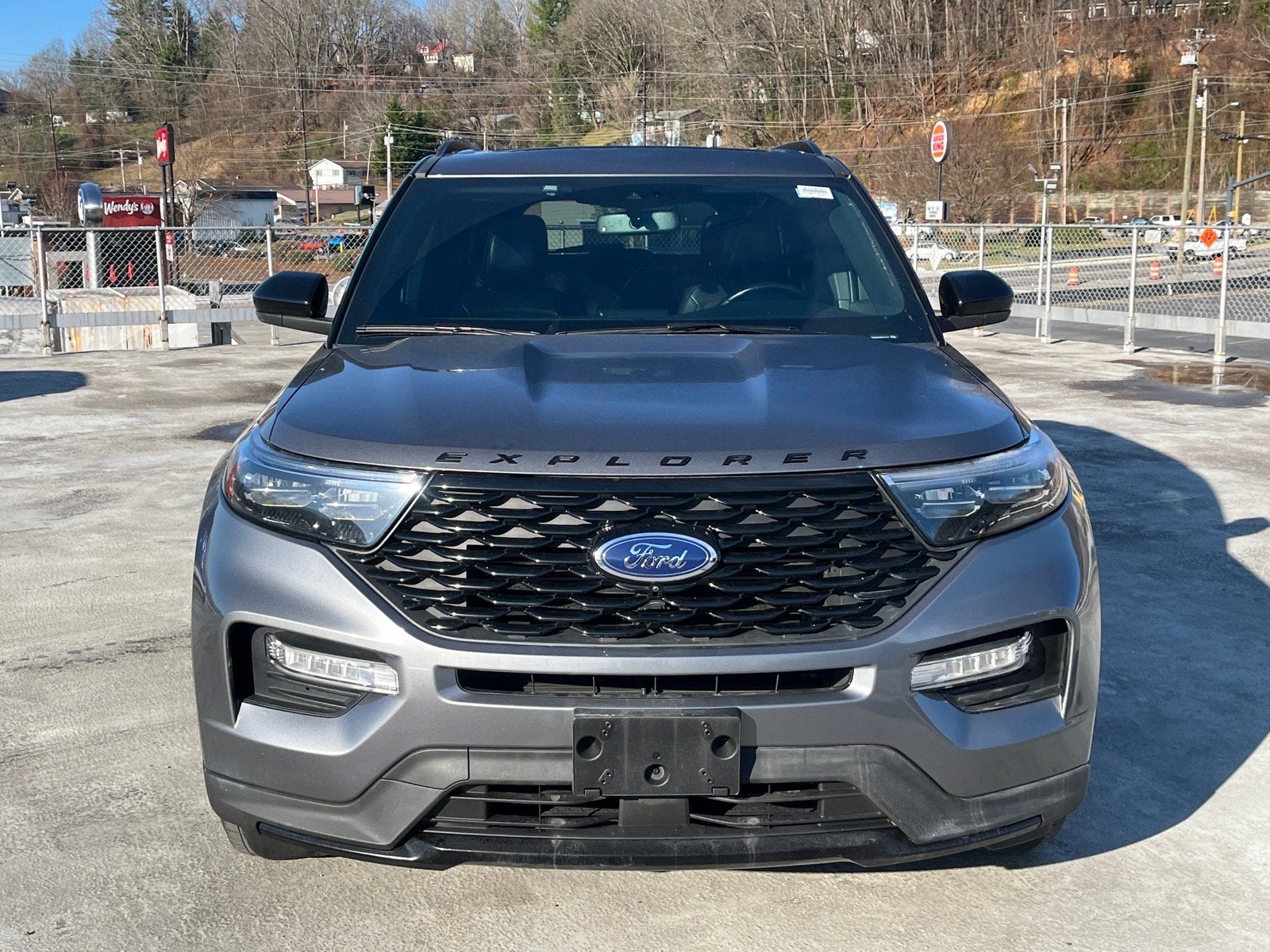 2022 Ford Explorer ST-Line