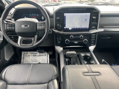 2023 Ford F-150 Platinum