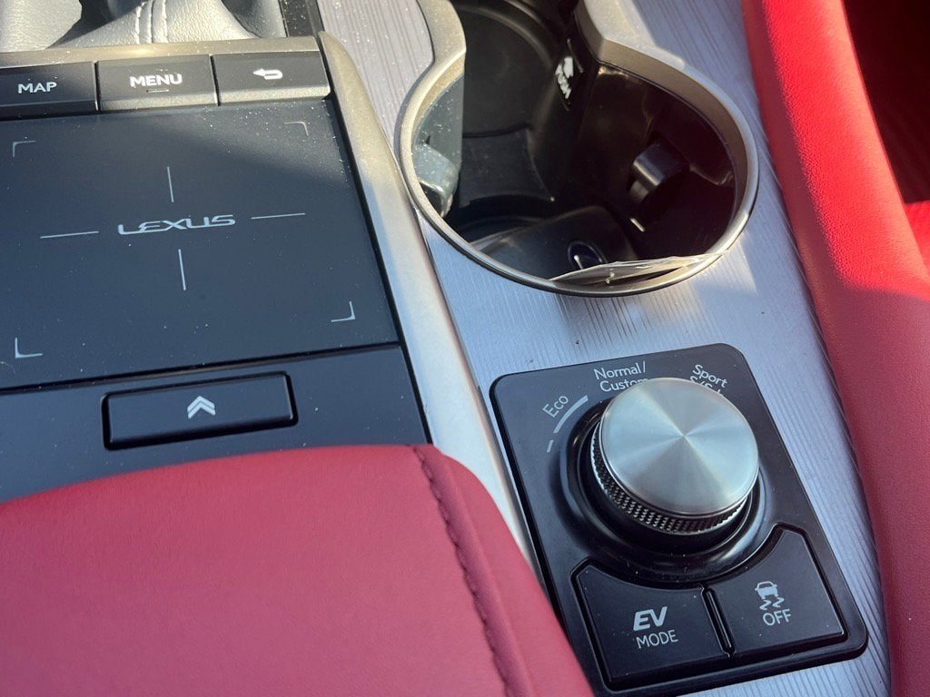 2021 Lexus RX RX 450h F SPORT Handling