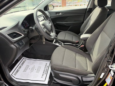 2022 Hyundai Accent SEL
