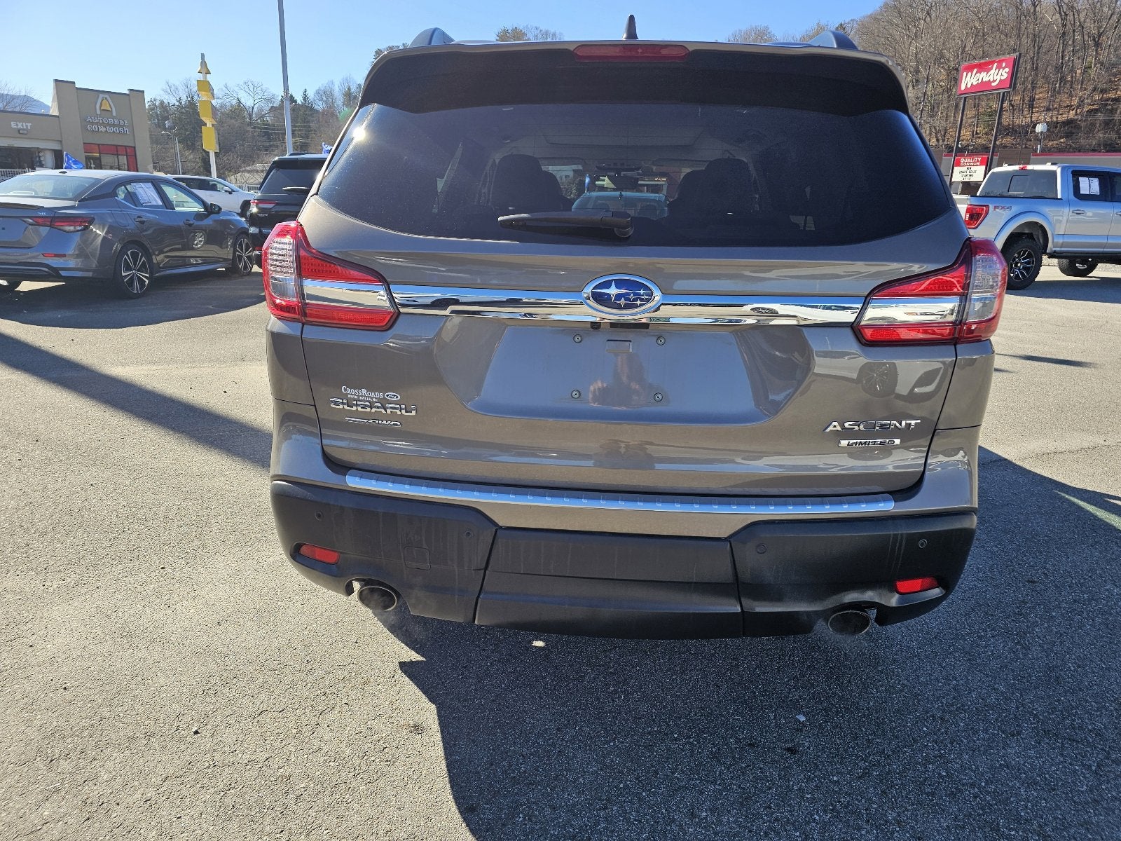 2021 Subaru Ascent Limited