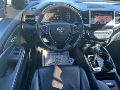 2019 Honda Ridgeline Black Edition