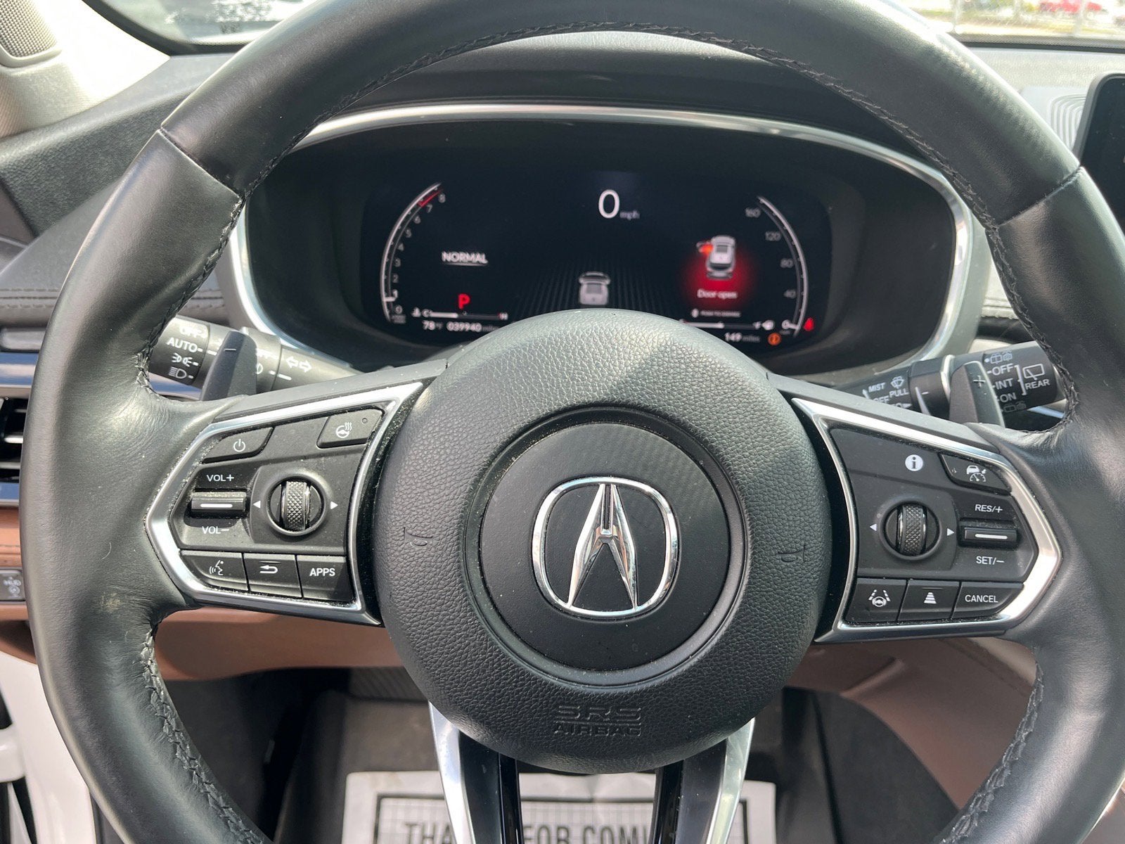 2024 Acura MDX w/Advance Package