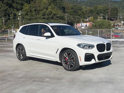 2021 BMW X3 M40i