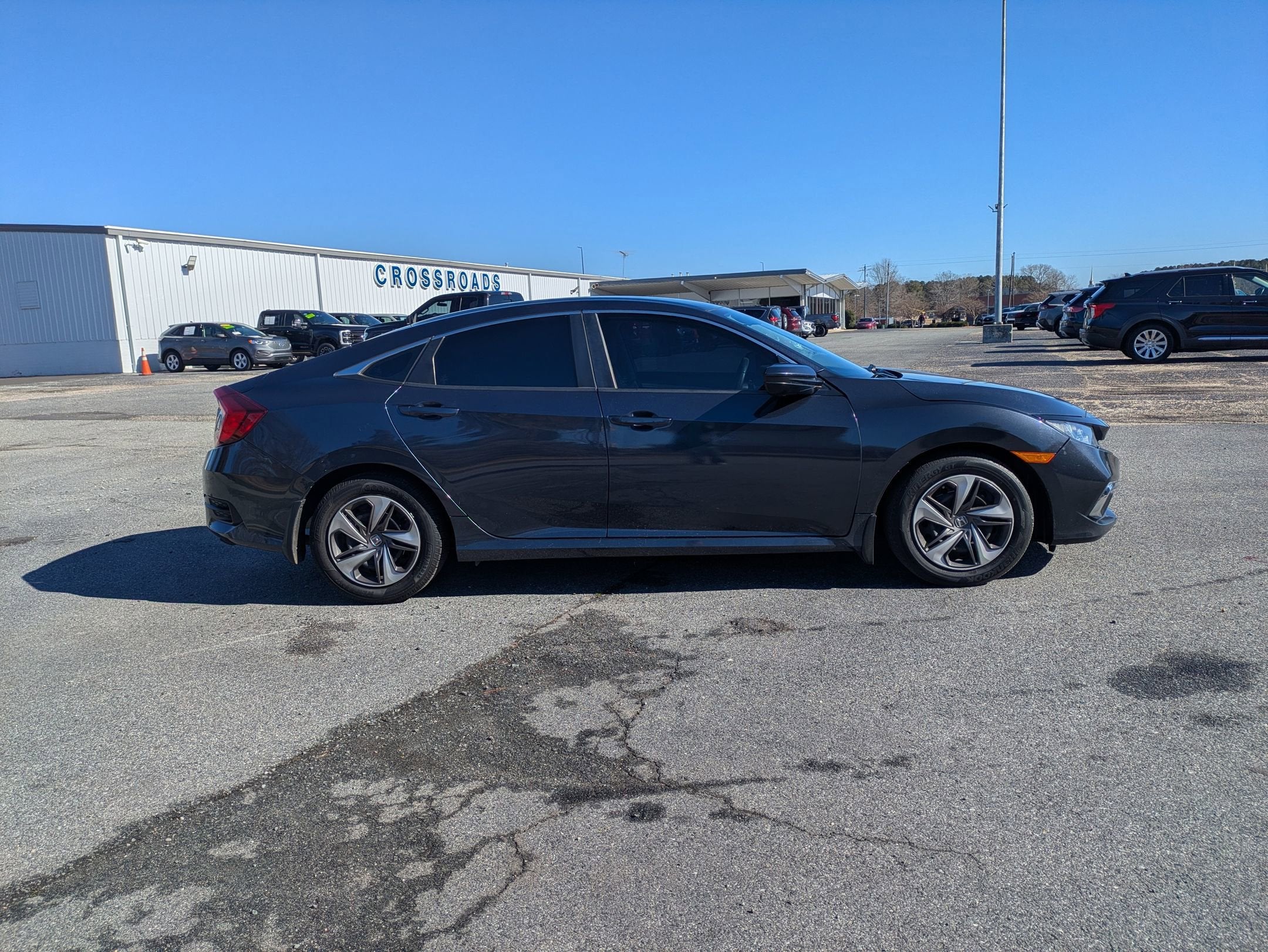2020 Honda Civic Sedan LX