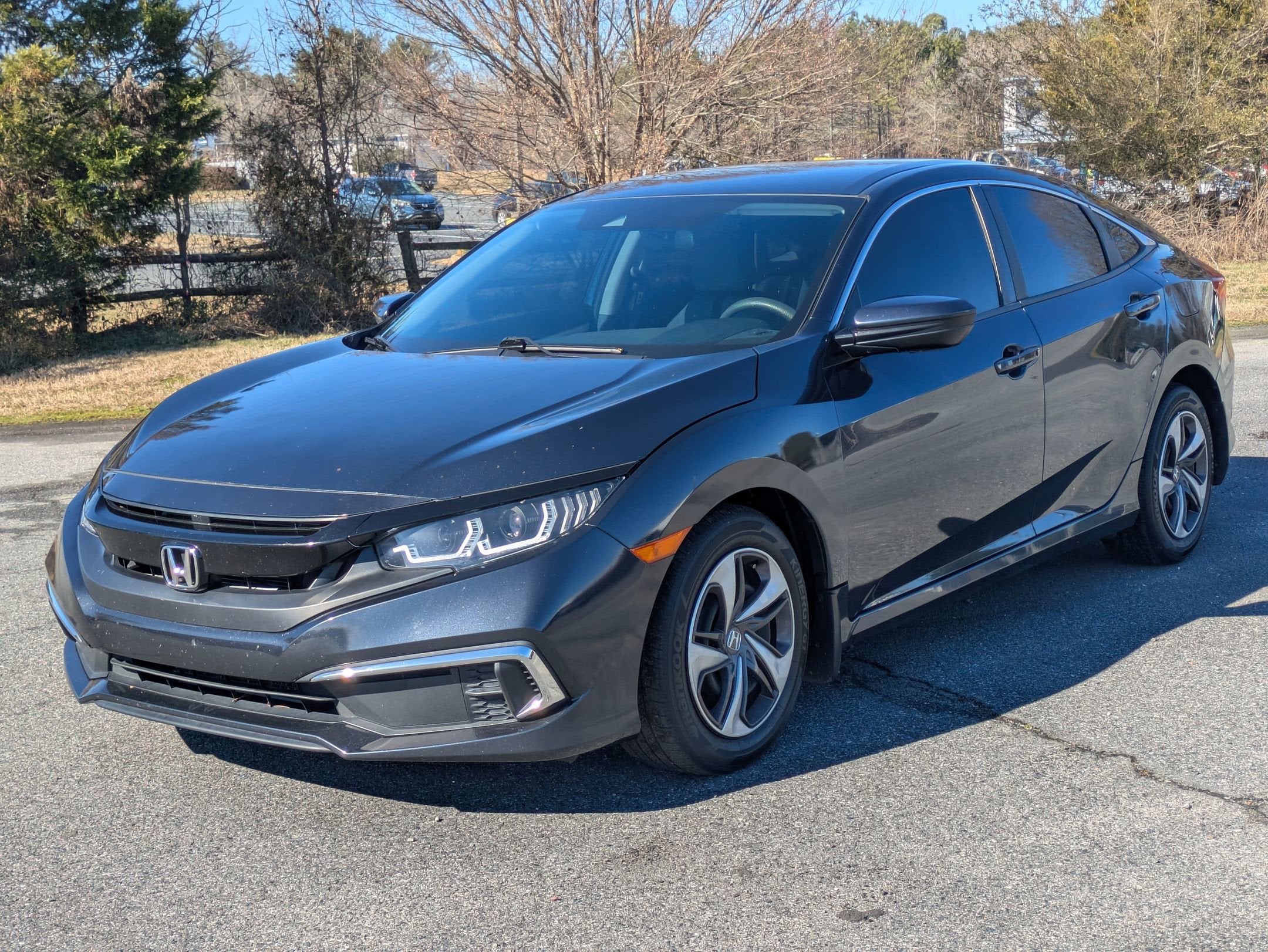 2020 Honda Civic Sedan LX