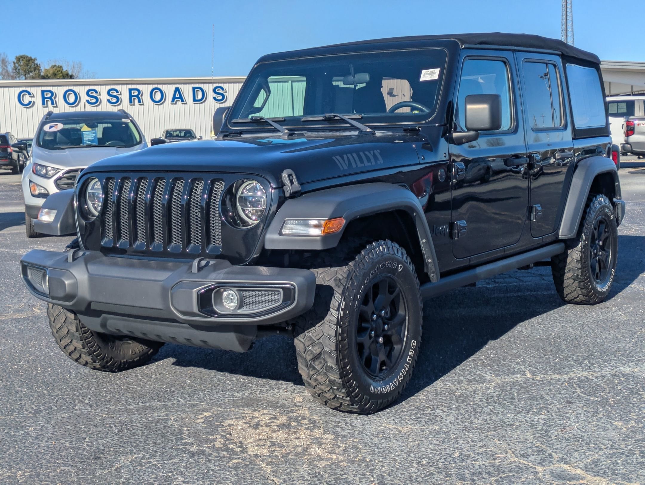 2022 Jeep Wrangler Unlimited Willys