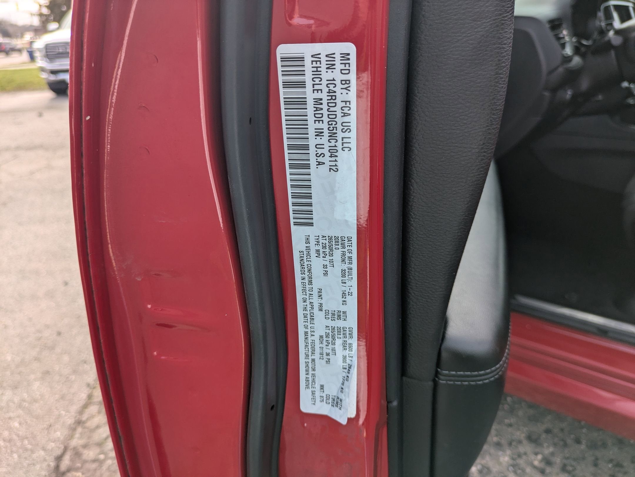 2022 Dodge Durango GT Plus